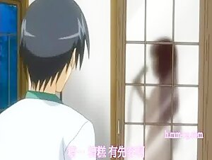 Hot shower hentai fun